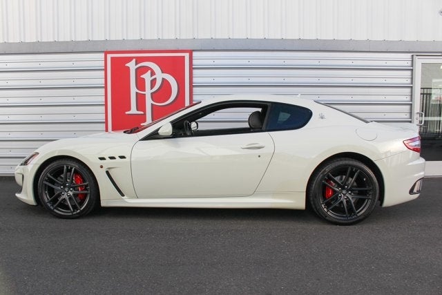 2012 Maserati GranTurismo MC