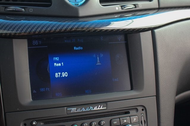 2012 Maserati GranTurismo MC