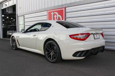 2012 Maserati GranTurismo MC