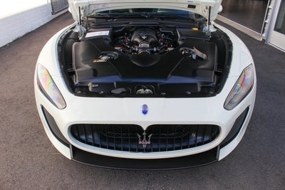 2012 Maserati GranTurismo MC