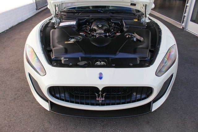 2012 Maserati GranTurismo MC