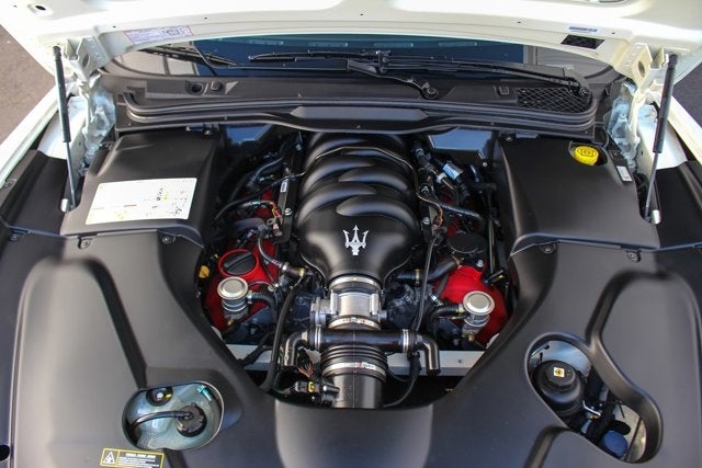 2012 Maserati GranTurismo MC