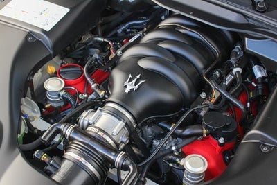 2012 Maserati GranTurismo MC