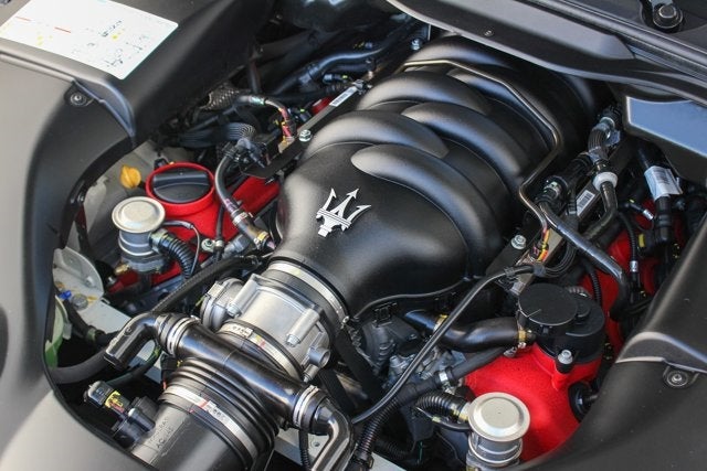 2012 Maserati GranTurismo MC