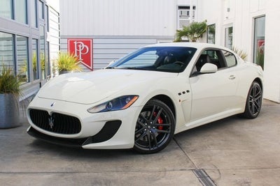 2012 Maserati GranTurismo MC