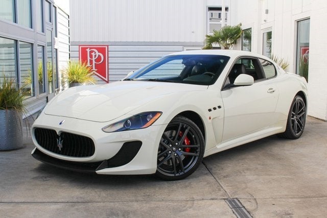 2012 Maserati GranTurismo MC