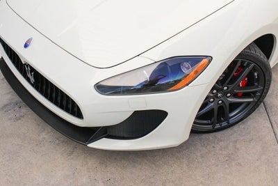 2012 Maserati GranTurismo MC