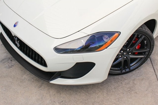 2012 Maserati GranTurismo MC