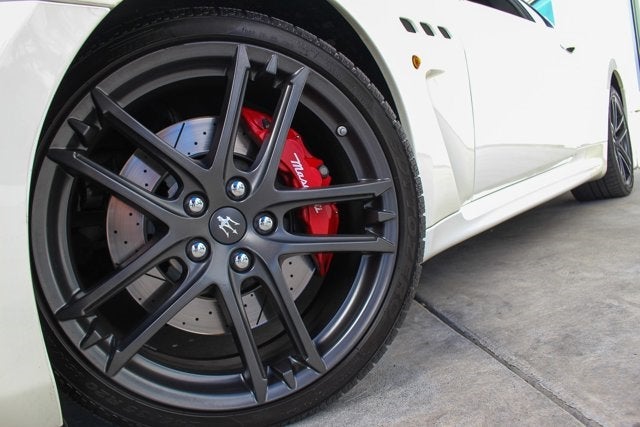 2012 Maserati GranTurismo MC