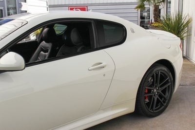2012 Maserati GranTurismo MC