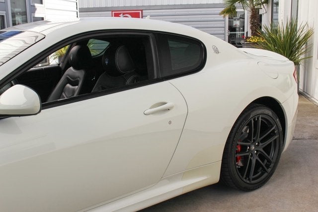 2012 Maserati GranTurismo MC