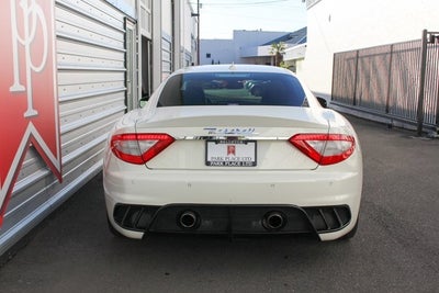 2012 Maserati GranTurismo MC