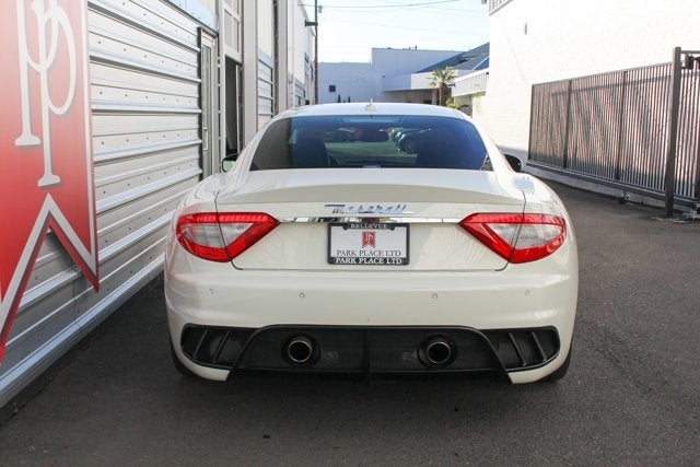 2012 Maserati GranTurismo MC