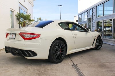 2012 Maserati GranTurismo MC
