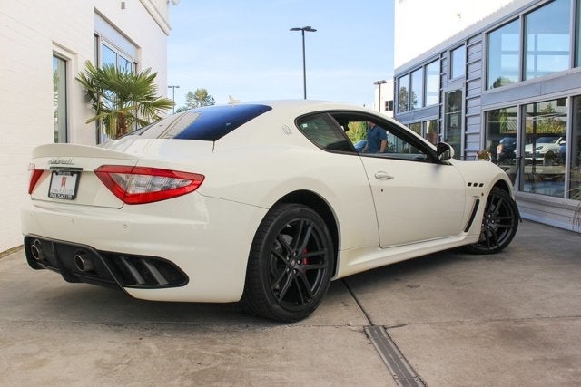 2012 Maserati GranTurismo MC