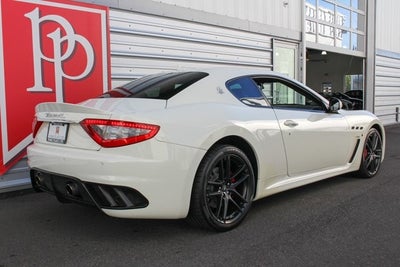 2012 Maserati GranTurismo MC
