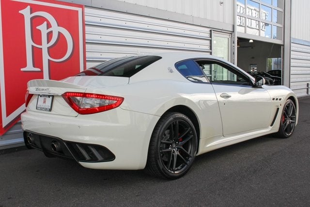 2012 Maserati GranTurismo MC