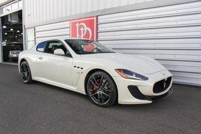 2012 Maserati GranTurismo MC