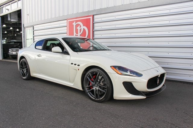 2012 Maserati GranTurismo MC