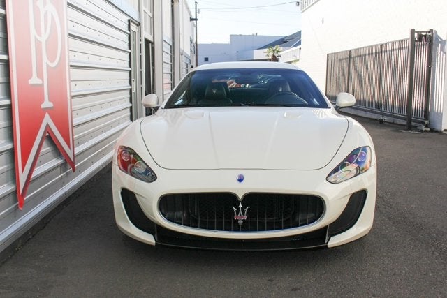2012 Maserati GranTurismo MC