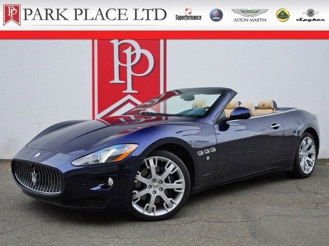 2013 Maserati GranTurismo Convertible 2dr Conv GranTurismo