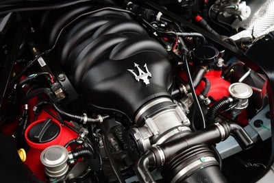 2013 Maserati GranTurismo Convertible 2dr Conv GranTurismo