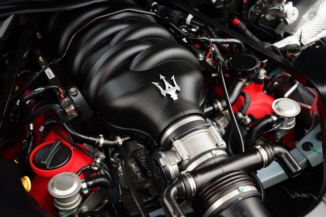 2013 Maserati GranTurismo Convertible 2dr Conv GranTurismo