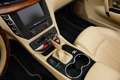 2013 Maserati GranTurismo Convertible 2dr Conv GranTurismo