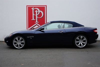 2013 Maserati GranTurismo Convertible 2dr Conv GranTurismo