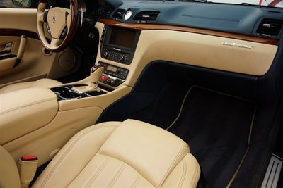 2013 Maserati GranTurismo Convertible 2dr Conv GranTurismo