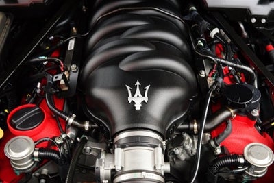 2013 Maserati GranTurismo Convertible 2dr Conv GranTurismo