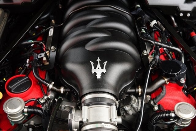 2013 Maserati GranTurismo Convertible 2dr Conv GranTurismo