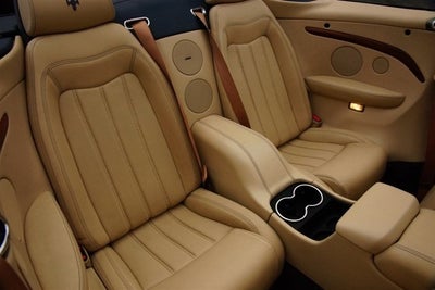 2013 Maserati GranTurismo Convertible 2dr Conv GranTurismo