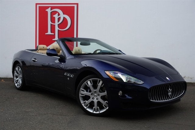 2013 Maserati GranTurismo Convertible 2dr Conv GranTurismo
