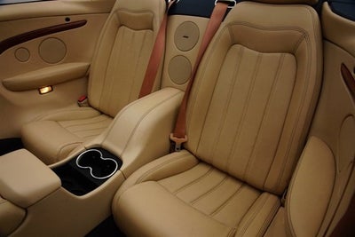2013 Maserati GranTurismo Convertible 2dr Conv GranTurismo