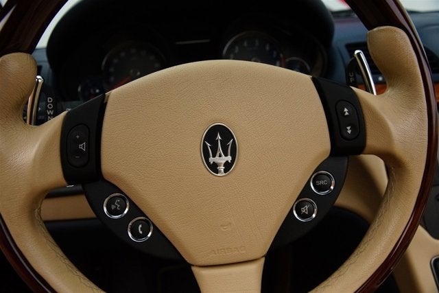 2013 Maserati GranTurismo Convertible 2dr Conv GranTurismo