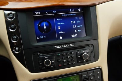 2013 Maserati GranTurismo Convertible 2dr Conv GranTurismo