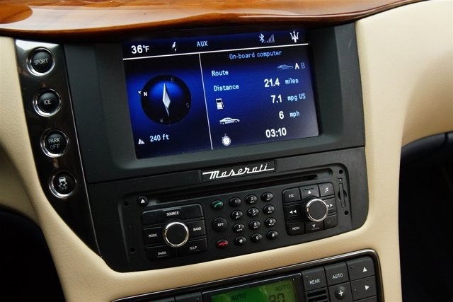 2013 Maserati GranTurismo Convertible 2dr Conv GranTurismo