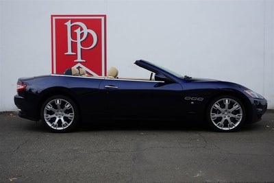 2013 Maserati GranTurismo Convertible 2dr Conv GranTurismo