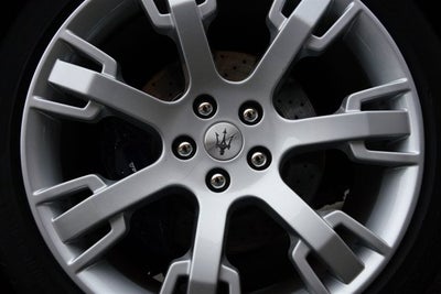 2013 Maserati GranTurismo Convertible 2dr Conv GranTurismo