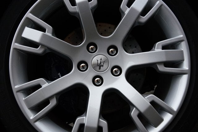 2013 Maserati GranTurismo Convertible 2dr Conv GranTurismo