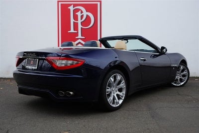 2013 Maserati GranTurismo Convertible 2dr Conv GranTurismo