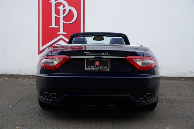 2013 Maserati GranTurismo Convertible 2dr Conv GranTurismo