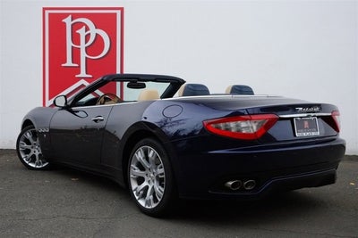 2013 Maserati GranTurismo Convertible 2dr Conv GranTurismo