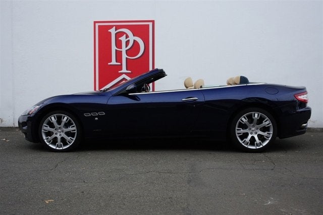 2013 Maserati GranTurismo Convertible 2dr Conv GranTurismo