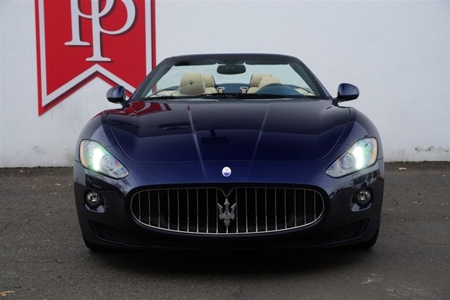 2013 Maserati GranTurismo Convertible 2dr Conv GranTurismo