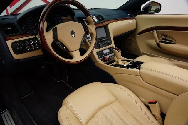2013 Maserati GranTurismo Convertible 2dr Conv GranTurismo