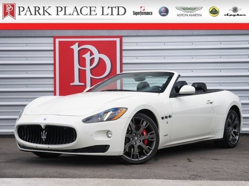 2014 Maserati GranTurismo Convertible 2dr Conv GranTurismo