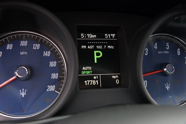 2014 Maserati GranTurismo Convertible 2dr Conv GranTurismo