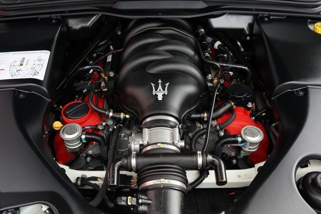 2014 Maserati GranTurismo Convertible 2dr Conv GranTurismo